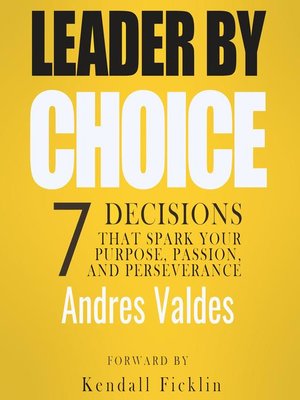 cover image of Leader by Choice
